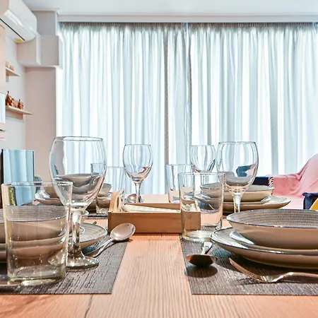 Apartment Beautiful New 5 Min From Port Piraeus